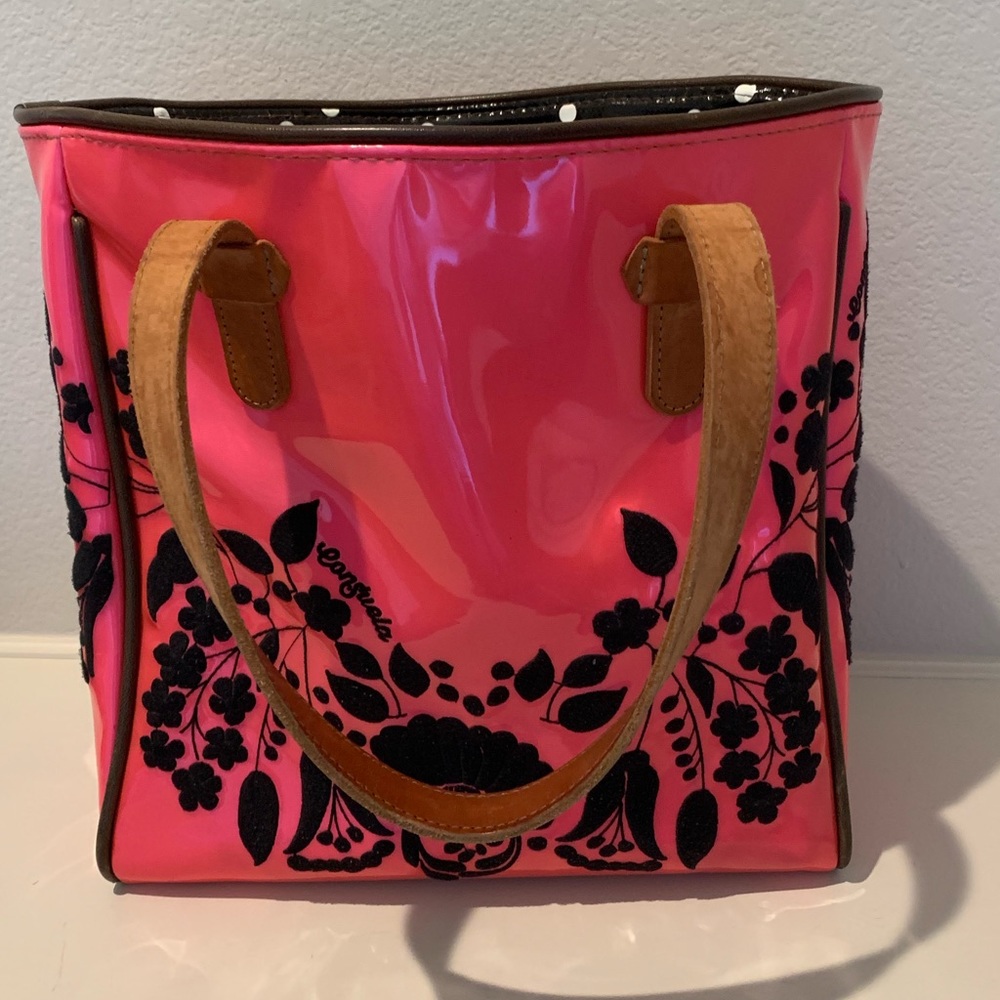 Pink and Black Consuela Bag!